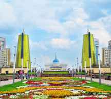 Discover the Capital of Kazakhstan... day 1
