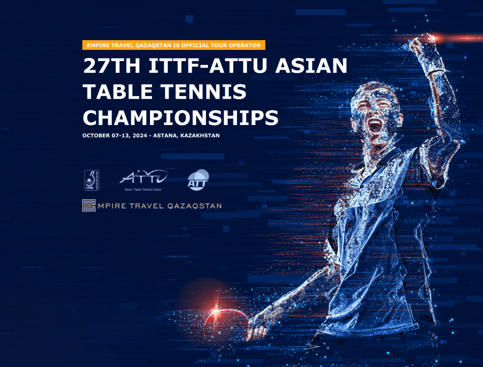 27th Asian Table Tennis Championship 2024 in Astana